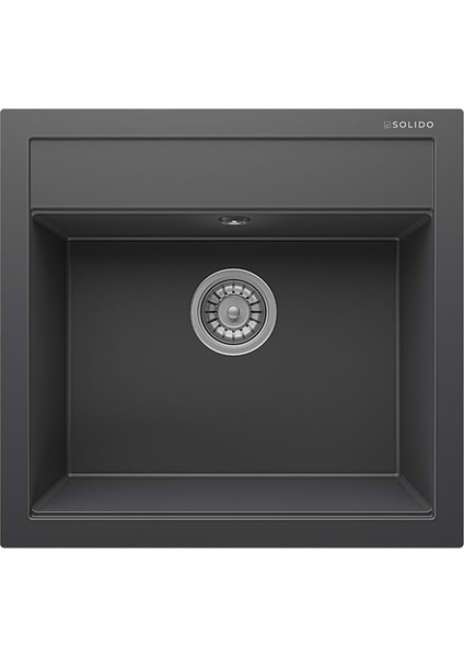 Aragonit Sh-49 Granit Eviye Graphite Grey