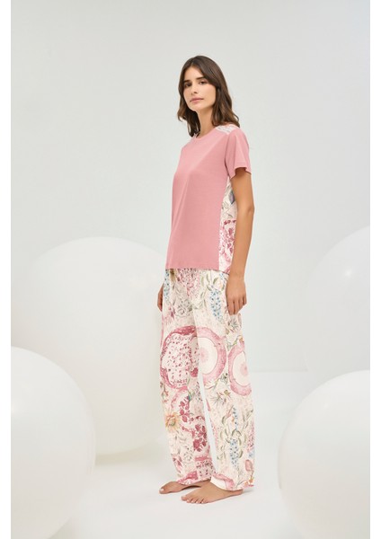 16665 Kadın Pijama Takım