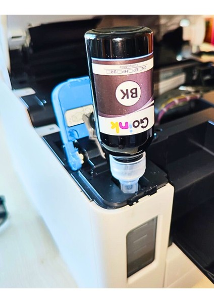 Canon Gı-41 Uyumlu 4 Lü Mürekkep Seti (4X100 ml Cmyk) Özel Valfli Kapaklı, Sızdırmaz, Yüksek Kaliteli