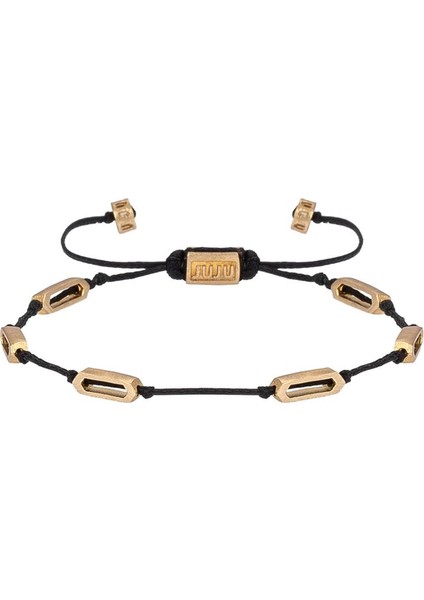 Bronz Chic Silk Bileklik