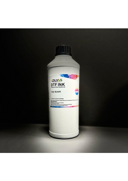 Premium Dtf Pigment Mürekkep Beyaz 1000 ml - Epson I3200/I1600/XP600 Uyumlu - Canlı ve Dayanıklı Baskılar