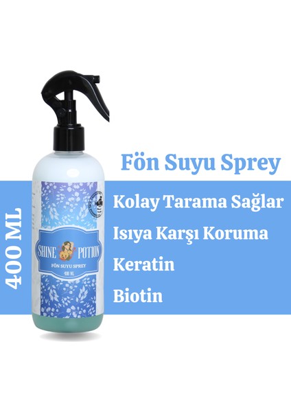 Fön Suyu Şekillendirici Keratin Biotin 400 ml