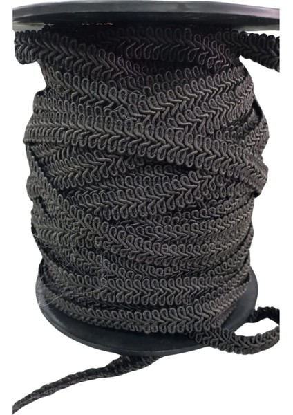 Su Taşı Şerit 2 cm Siyah 5 Metre