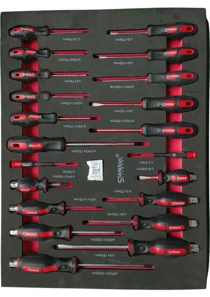 GSTH215P 6 Çekmeceli Dolu Takım Arabası 261 Parça (Takımlar Stahlmayer) fırsatları