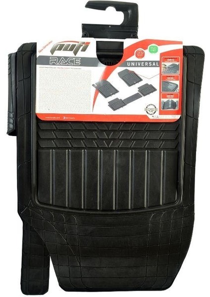 Pufi Premium Oto Paspas 100% Kauçuk Paspas Universal Racing Havuzlu Oto Paspas fiyatları