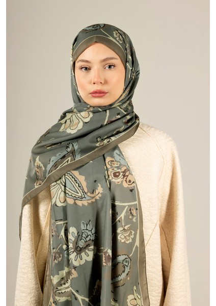 Floria Desen Soft Pamuk Şal