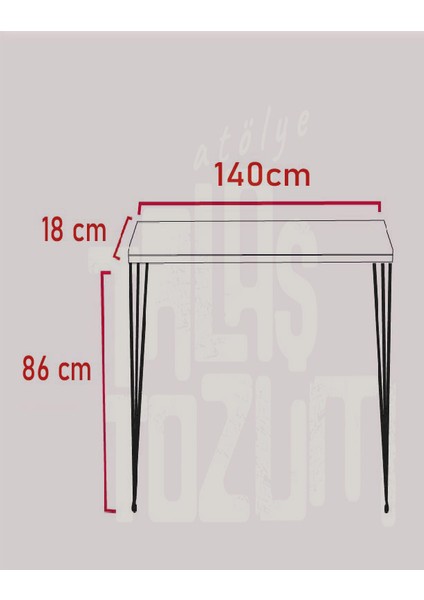 Beyaz Petek Üstü Çok Amaçlı Raf & Dresuar 140 cm