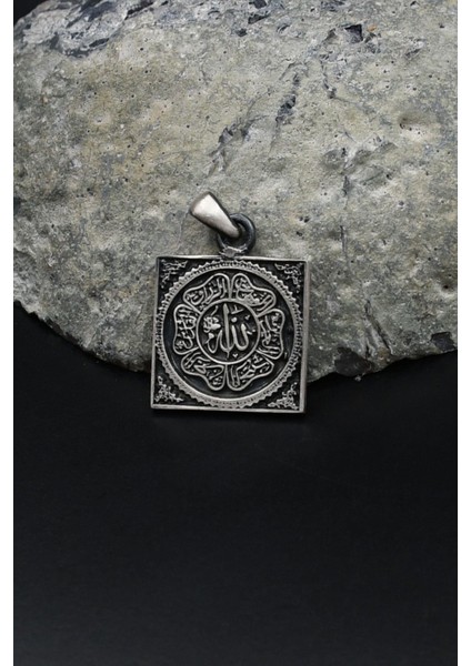 Kolye Ucu ''allah'' Yazılı 925 Ayar Gümüş 901601 fiyatları