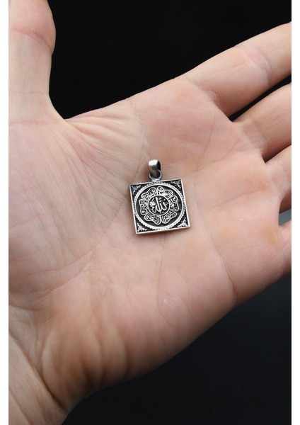 Kolye Ucu ''allah'' Yazılı 925 Ayar Gümüş 901601 fırsatları