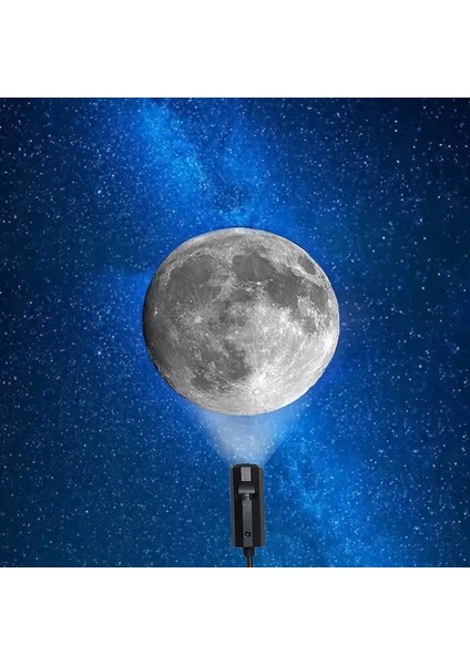 360° Gezegen Projeksiyon Lambası