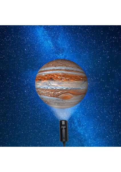 360° Gezegen Projeksiyon Lambası