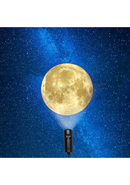 360° Gezegen Projeksiyon Lambası