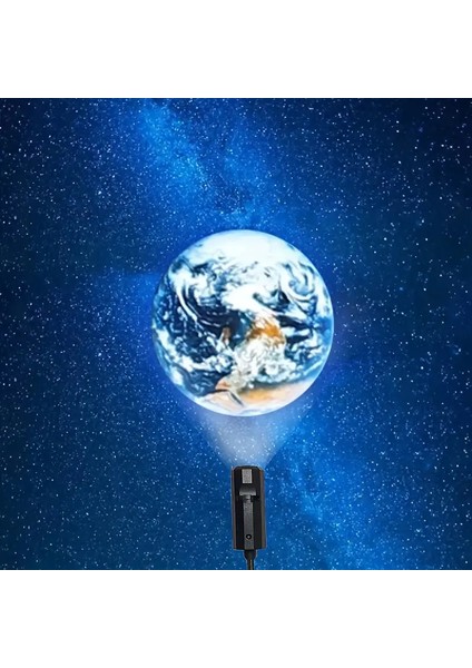 360° Gezegen Projeksiyon Lambası