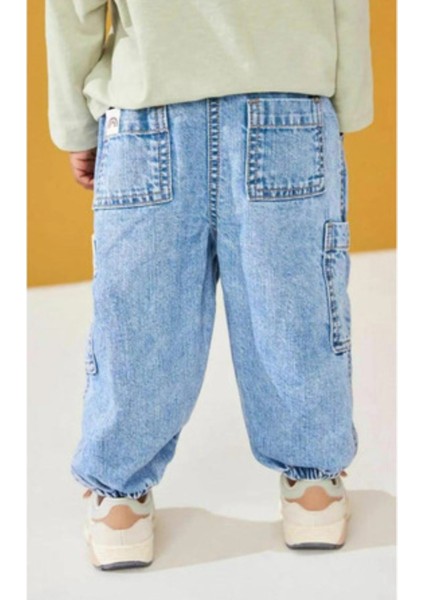 Kız Çocuk Yeni Sezon Objeli Kot Pantolon fırsatları