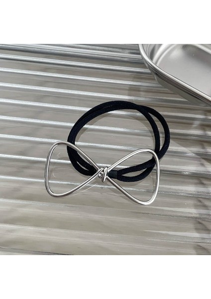 Kalın Saç Bağı, Kore Tarzı Üst Düzey Kafa Bandı, Ilkbahar ve Yaz 2024 Yeni Stil, Yüksek Elastikiyetli Lastik Bant (Yurt Dışından)