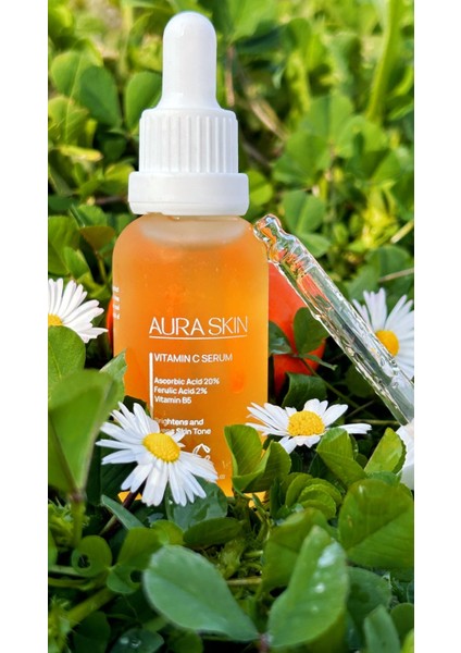 Vitamin C Serum Kırışıklık Yüz Güneş Leke fiyatları