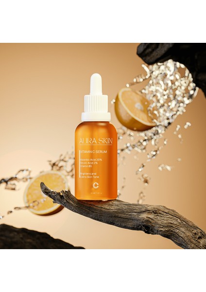 Vitamin C Serum Kırışıklık Yüz Güneş Leke fırsatları