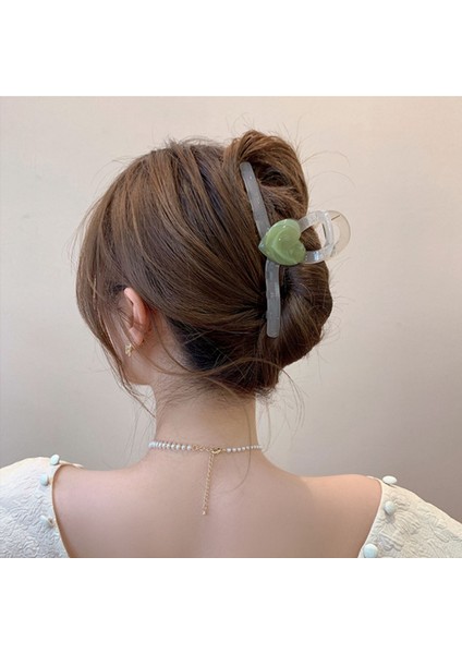 2024 Yeni Buzlu Dalga Klipsi, High-End Köpekbalığı Klipsi Saç Aksesuarları (Yurt Dışından)