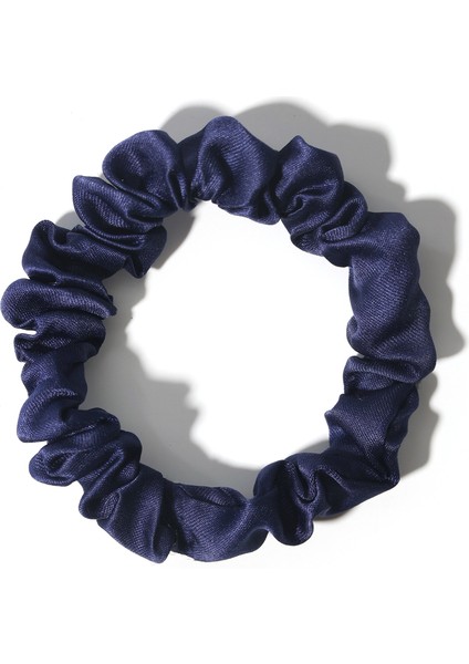 Duoling Düz Renk Küçük Lastik Bant, Kumaş Mat Saten Saç Tokası, Sade Kadın Şapkaları (Yurt Dışından)