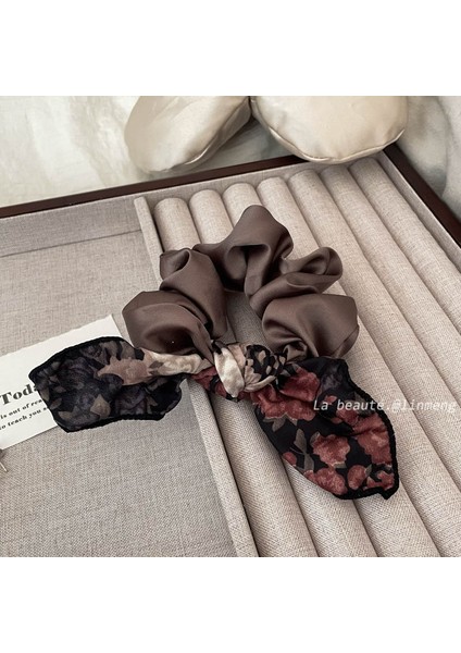 Kalın Saç Bağı, Kore Tarzı Üst Düzey Kafa Bandı, Ilkbahar ve Yaz 2024 Yeni Stil, Yüksek Elastikiyetli Lastik Bant (Yurt Dışından)