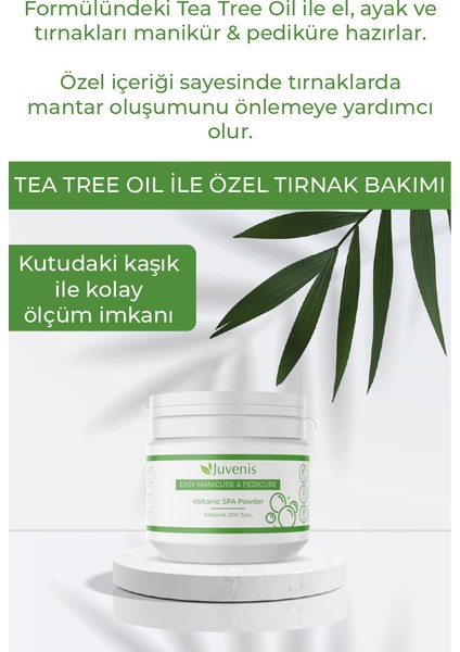 Volcanic Spa Banyo Topu Tozu Yumuşatıcı Manikür Tozu Köpüklü Banyo Topu Tozu Manikür Pedikür Tozu fiyatları