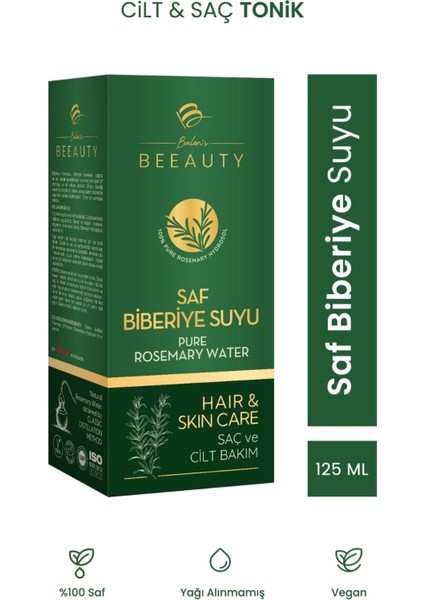 Balen's Beeauty Biberiye Suyu 125 ml