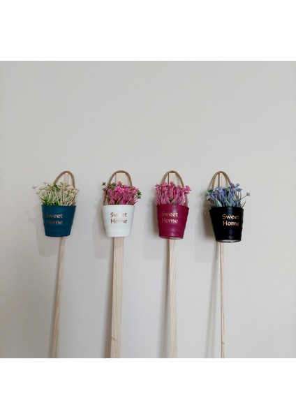 Eva 5800 Jüt Asma İpli Saksıda Yapay Çiçek (11×18 cm) – Doğal Görünümlü Zarif Dekor fiyatları