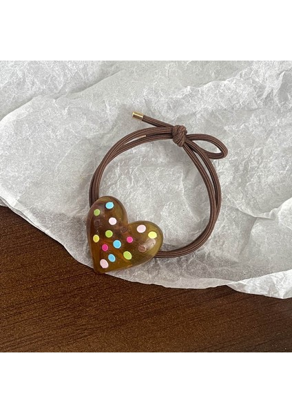 Kalın Saç Bağı, Kore Tarzı Üst Düzey Kafa Bandı, Ilkbahar ve Yaz 2024 Yeni Stil, Yüksek Elastikiyetli Lastik Bant (Yurt Dışından)