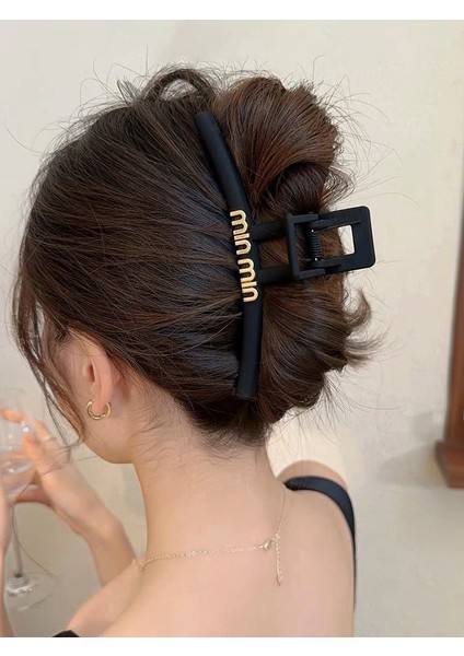 2024 Yeni Buzlu Dalga Klipsi, High-End Köpekbalığı Klipsi Saç Aksesuarları (Yurt Dışından)