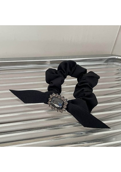 Kalın Saç Bağı, Kore Tarzı Üst Düzey Kafa Bandı, Ilkbahar ve Yaz 2024 Yeni Stil, Yüksek Elastikiyetli Lastik Bant (Yurt Dışından)