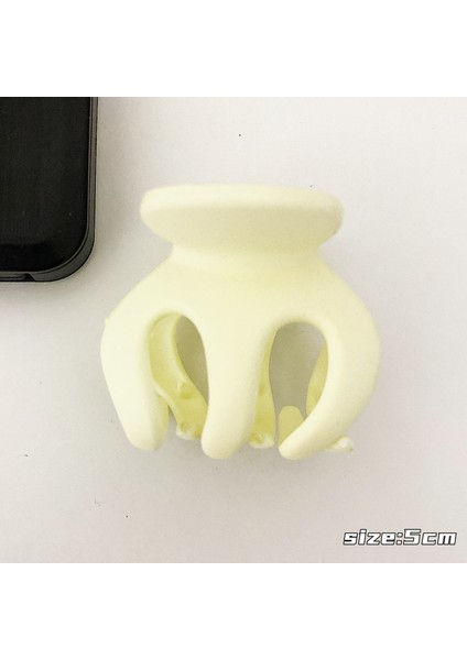 Buzlu Saç Tokaları, Üst Düzey Saç Tokaları, Saç Tokaları, Büyük Saç Hacmine Sahip Köpekbalığı Tokaları (Yurt Dışından)