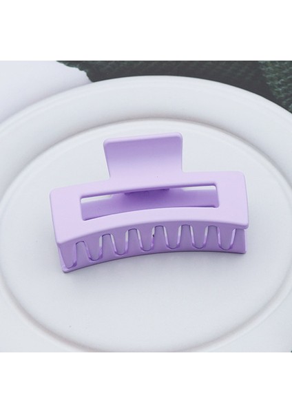 Kadın Plastik Saç Pençe Saç Tokası Saç Aksesuarları Yengeç Saç Klipleri Moda Dekoratif Saç Aksesuarları (Yurt Dışından)