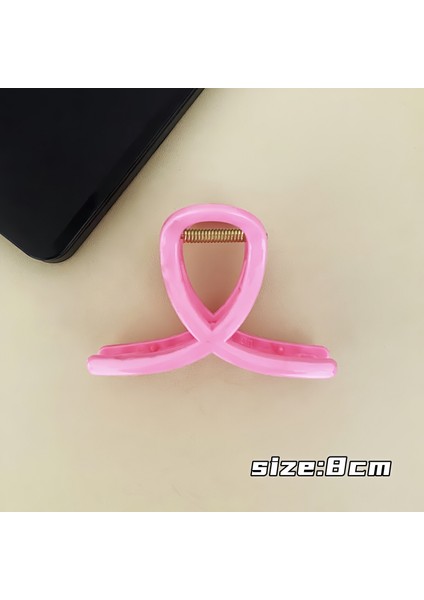 Buzlu Saç Tokaları, Üst Düzey Saç Tokaları, Saç Tokaları, Büyük Saç Hacmine Sahip Köpekbalığı Tokaları (Yurt Dışından)