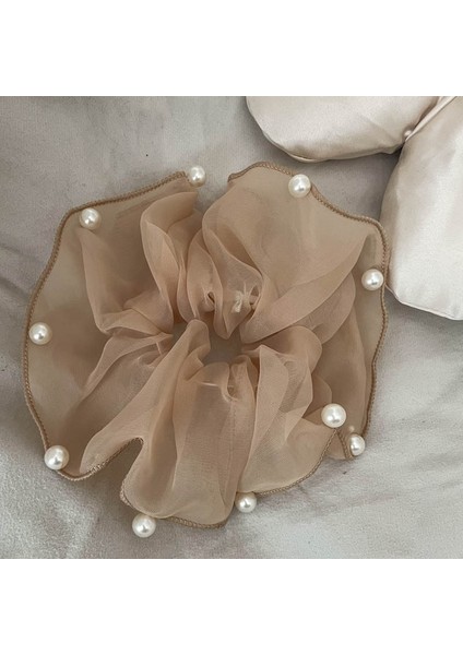 Kalın Saç Bağı, Kore Tarzı Üst Düzey Kafa Bandı, Ilkbahar ve Yaz 2024 Yeni Stil, Yüksek Elastikiyetli Lastik Bant (Yurt Dışından)