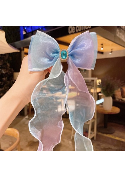 Çocuk Flama Saç Tokası Elsa Buz ve Kar Başlığı Süper Prenses Elsa Saç Aksesuarı (Yurt Dışından)