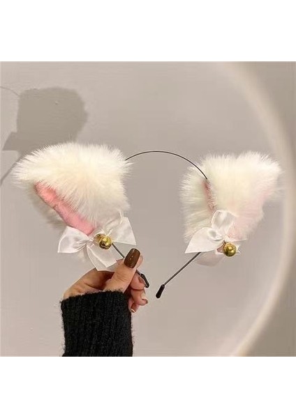 Yeni Sevimli Karikatür Yüz Yıkama Bandı ve Kafa Bandı, Yüz Yıkama Maskesi Kafa Bandı, Kaymaz Peluş Kafa Bandı (Yurt Dışından)