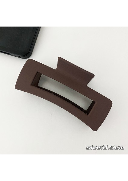 Buzlu Saç Tokaları, Üst Düzey Saç Tokaları, Saç Tokaları, Büyük Saç Hacmine Sahip Köpekbalığı Tokaları (Yurt Dışından)