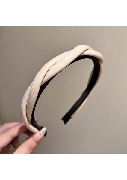 Yüksek Kuru Kafa Bandı, Kadınlar Için Yeni Stil, Ilkbahar ve Yaz Saç Bandı, Maillard Saç Demeti, Üst Düzey Yüz Yıkama Saç Tokası (Yurt Dışından)