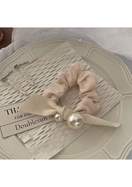 Kalın Saç Bağı, Kore Tarzı Üst Düzey Kafa Bandı, Ilkbahar ve Yaz 2024 Yeni Stil, Yüksek Elastikiyetli Lastik Bant (Yurt Dışından)