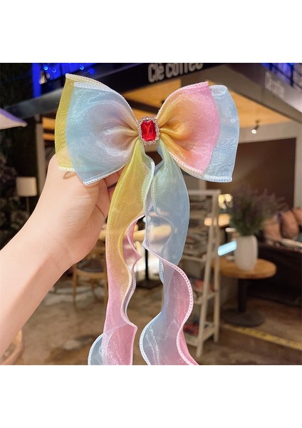 Çocuk Flama Saç Tokası Elsa Buz ve Kar Başlığı Süper Prenses Elsa Saç Aksesuarı (Yurt Dışından)