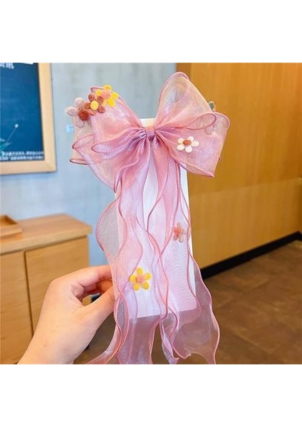 Çocuk Flama Saç Tokası Elsa Buz ve Kar Başlığı Süper Prenses Elsa Saç Aksesuarı (Yurt Dışından)