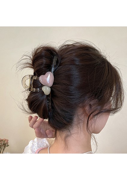 2024 Yeni Buzlu Dalga Klipsi, High-End Köpekbalığı Klipsi Saç Aksesuarları (Yurt Dışından)