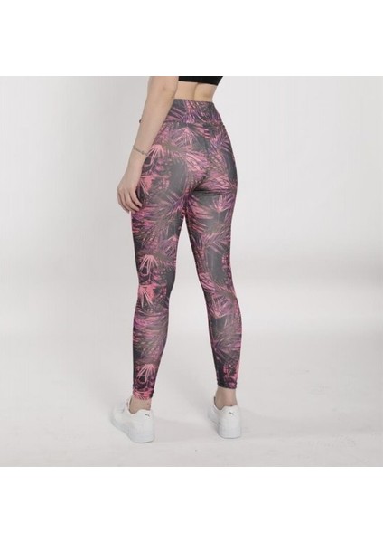 Pembe Dijital Baskılı Tayt fırsatları