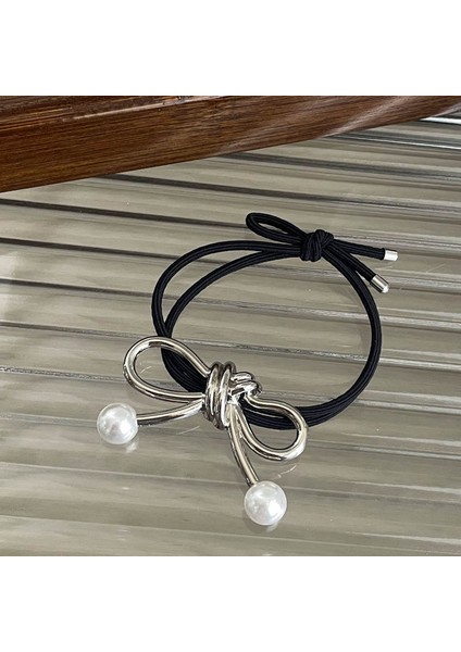 Kalın Saç Bağı, Kore Tarzı Üst Düzey Kafa Bandı, Ilkbahar ve Yaz 2024 Yeni Stil, Yüksek Elastikiyetli Lastik Bant (Yurt Dışından)