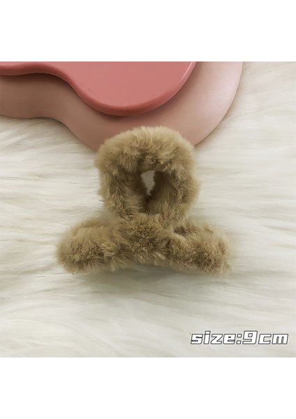 Buzlu Saç Tokaları, Üst Düzey Saç Tokaları, Saç Tokaları, Büyük Saç Hacmine Sahip Köpekbalığı Tokaları (Yurt Dışından)