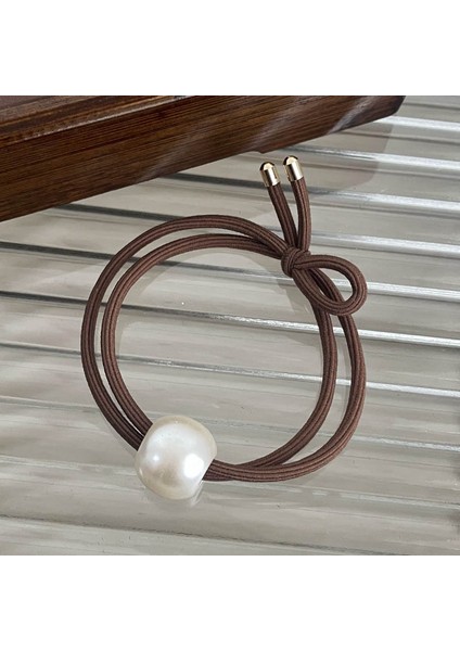 Kalın Saç Bağı, Kore Tarzı Üst Düzey Kafa Bandı, Ilkbahar ve Yaz 2024 Yeni Stil, Yüksek Elastikiyetli Lastik Bant (Yurt Dışından)