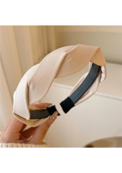 Yüksek Kuru Kafa Bandı, Kadınlar Için Yeni Stil, Ilkbahar ve Yaz Saç Bandı, Maillard Saç Demeti, Üst Düzey Yüz Yıkama Saç Tokası (Yurt Dışından)