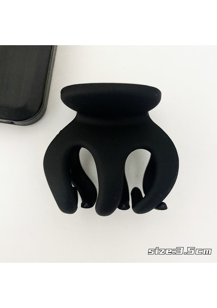 Buzlu Saç Tokaları, Üst Düzey Saç Tokaları, Saç Tokaları, Büyük Saç Hacmine Sahip Köpekbalığı Tokaları (Yurt Dışından)