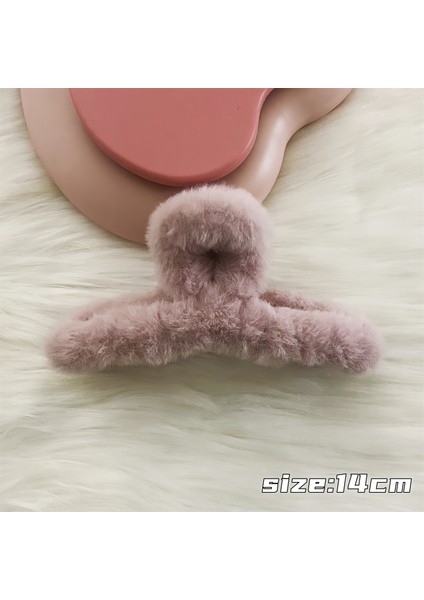 Buzlu Saç Tokaları, Üst Düzey Saç Tokaları, Saç Tokaları, Büyük Saç Hacmine Sahip Köpekbalığı Tokaları (Yurt Dışından)