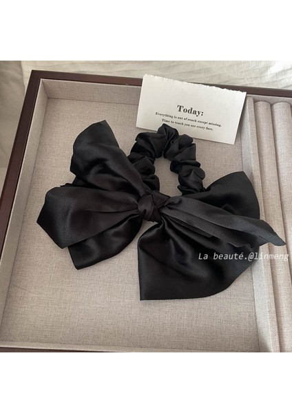 Kalın Saç Bağı, Kore Tarzı Üst Düzey Kafa Bandı, Ilkbahar ve Yaz 2024 Yeni Stil, Yüksek Elastikiyetli Lastik Bant (Yurt Dışından)